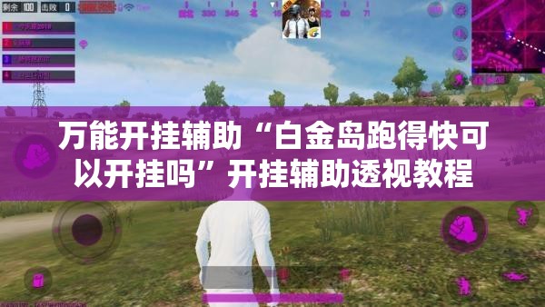 万能开挂辅助“白金岛跑得快可以开挂吗”开挂辅助透视教程