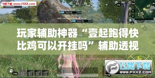 玩家辅助神器“壹起跑得快比鸡可以开挂吗”辅助透视教程