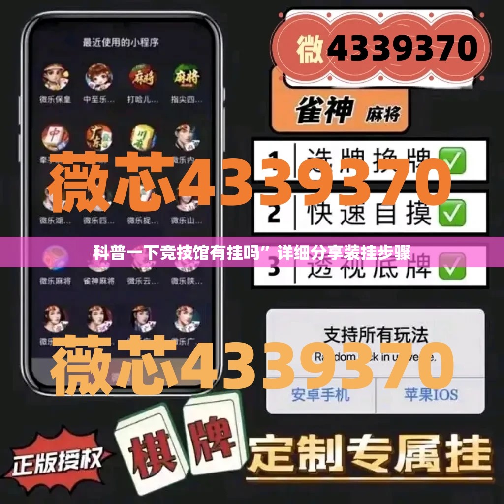 科普一下竞技馆有挂吗”详细分享装挂步骤