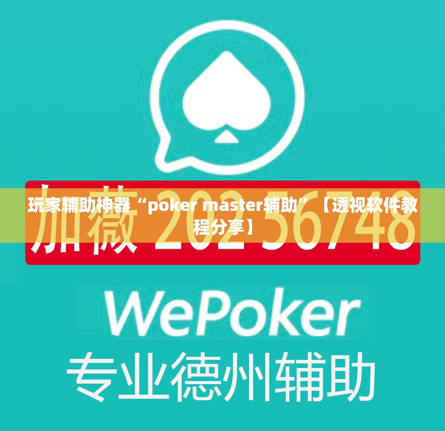 玩家辅助神器“poker master辅助”【透视软件教程分享】