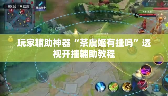 玩家辅助神器“茶虞姬有挂吗”透视开挂辅助教程
