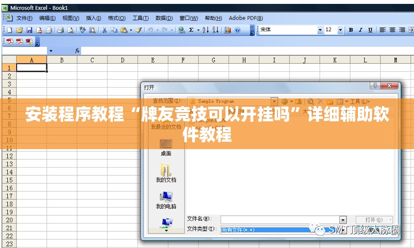 安装程序教程“牌友竞技可以开挂吗	”详细辅助软件教程