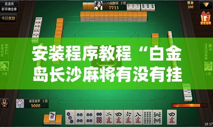 安装程序教程“白金岛长沙麻将有没有挂!最新火爆必备系统