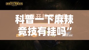 科普一下麻辣竞技有挂吗	”全程揭秘开挂教程