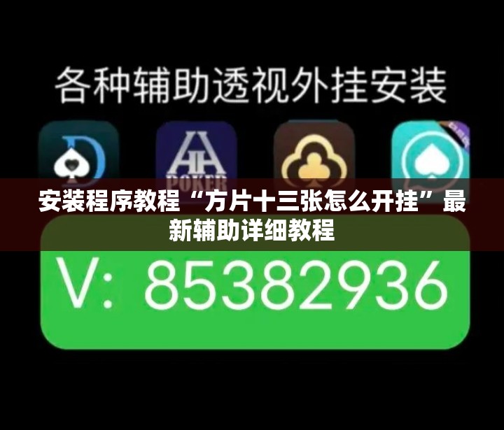 安装程序教程“方片十三张怎么开挂”最新辅助详细教程