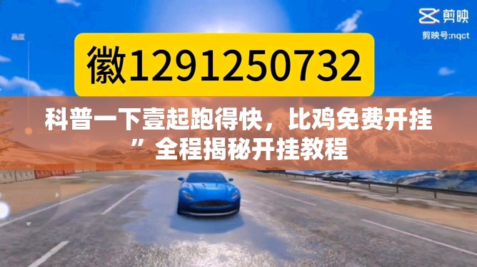 科普一下壹起跑得快，比鸡免费开挂”全程揭秘开挂教程